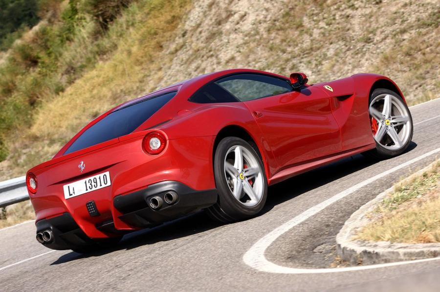  Ferrari F12berlinetta 2012 года  (фото 100 из 104)